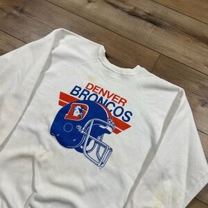 Vintage 80’s Denver Broncos Crewneck Sweatshirt